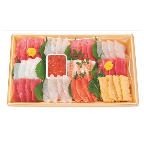 三徳ネットショッピング / Ｓー０６ お魚屋さんの手巻き寿司セット３ 
